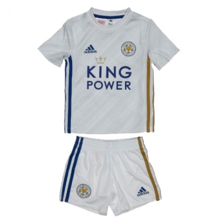 Fußballtrikots Leicester City Kinder Auswärts Trikotsatz 2020-2021